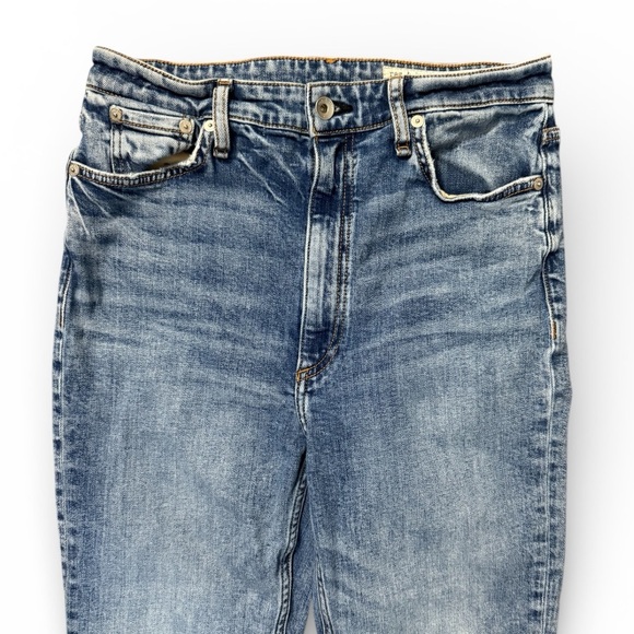 Rag and Bone The Casey High Rise Flare Jeans – Size 28 - Picture 3 of 5